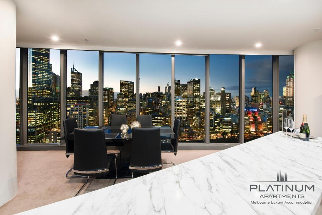 Platinum Apartments at The Victoria Rooftop Penthouse Melbourne